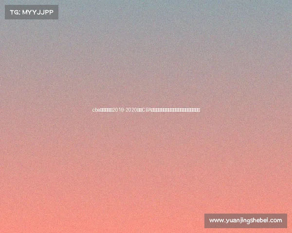 cba赛程时间表2019-2020中国CBA赛事历史全书回顾联赛历年发展演变与成就表